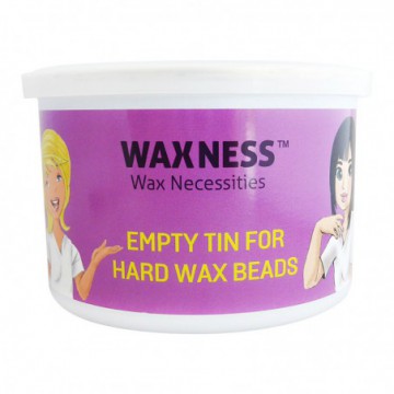 Waxness Empty Wax Can 400g...
