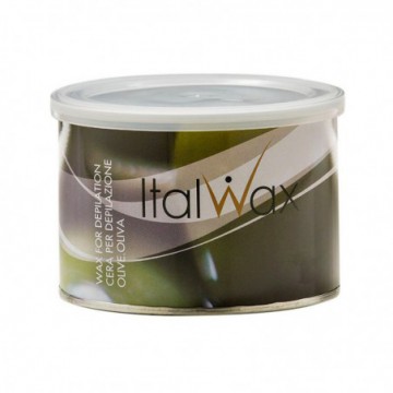 Italwax Soft Wax Tin Olive...