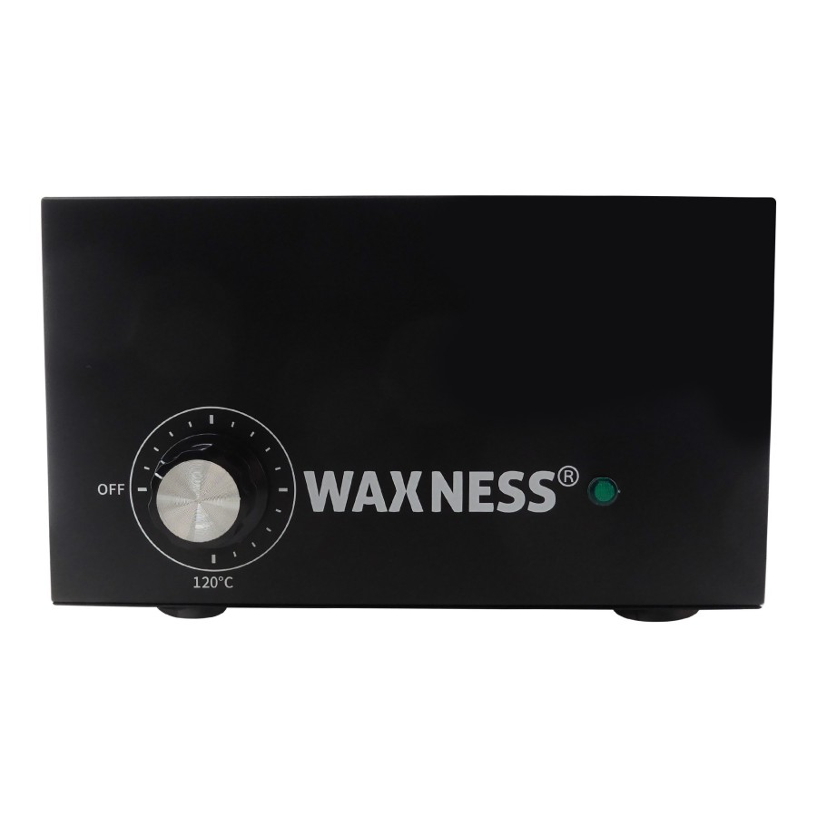 Waxness Wax Warmer W-CUBE Black Digital 1 lb