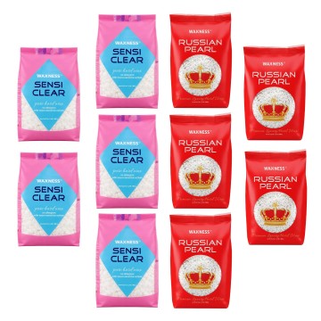 Waxness Russian Pearl and...