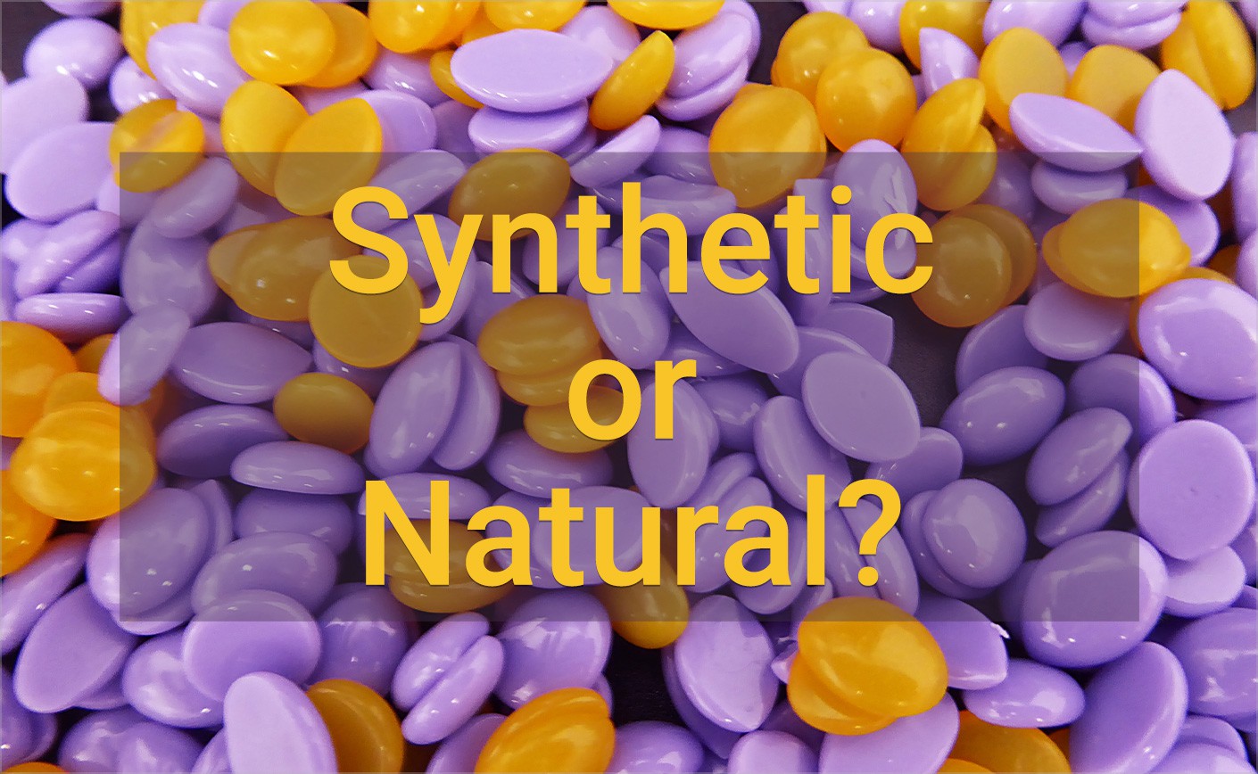 Synthetic or Natural?